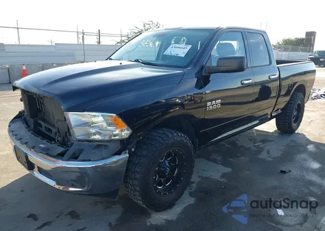 2013 Ram 1500 Slt из США, поврежденный, VIN 1C6RR6GPXDS603879